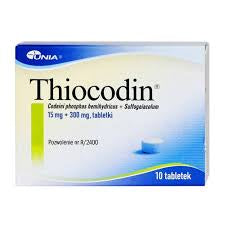 Thiocodin Pills 16pc