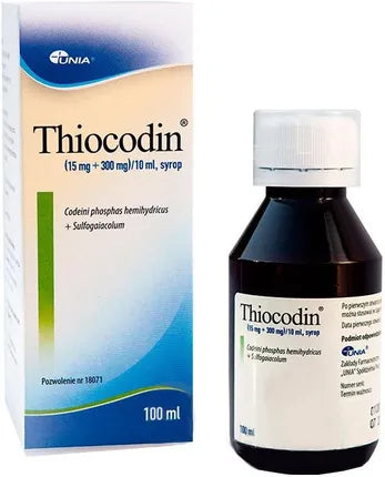 Thiocodin syrup